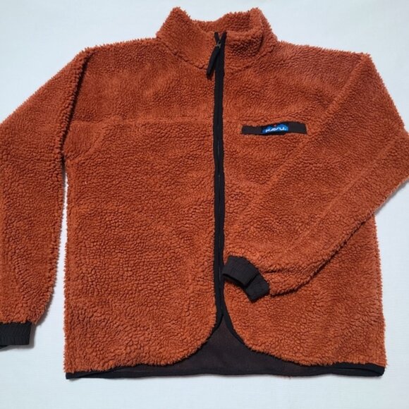 Kavu Jackets & Blazers - KAVU Women's Pinesdale Sherpa Fleece Jacket sz M